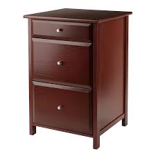 Do you suppose wooden 3 drawer file cabinet seems great? Winsome Wood Delta Walnut 3 Drawer File Cabinet In The File Cabinets Department At Lowes Com