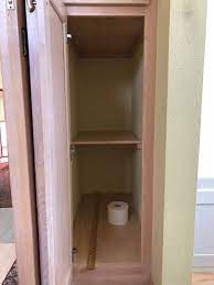 transform cabinets with diy pull out