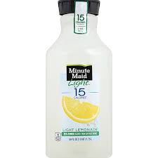 minute maid light lemonade 59 fl oz