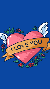 L Love You Heart Wallpaper