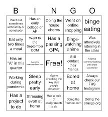 Classroom saves time and paper and makes it easy to create classes, distribute assignments. Ice Breaker Bingo Card