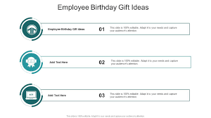 employee birthday gift ideas in