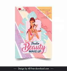 makeup banner vectors free 15