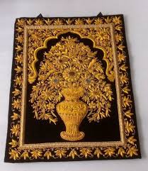 black wall hanging for decoration