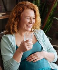 pregnant women turn to sparkling water
