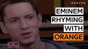 3) hit generate button below a few times. Eminem Proves There Are Plenty Of Words That Rhyme With Orange Youtube