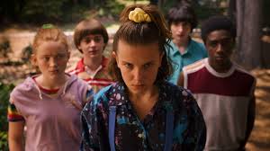 I'm just gonna tell everybody what happens to eleven this season. Netflix Nachste Hauptrolle Fur Millie Bobby Brown