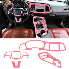 pink full set interior decor trim kit