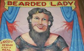 Image result for bearded lady at circus