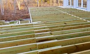 sistering deck joists the only guide