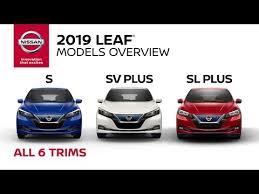 2019 Nissan Leaf Electric Car Walkaround Review Youtube