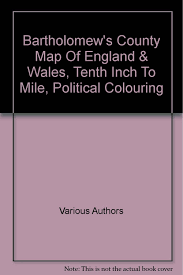 We did not find results for: Bartholomew S County Map Of England Wales Tenth Inch To Mile Political Colouring Various Authors John Bartholomew Son Amazon Com Books