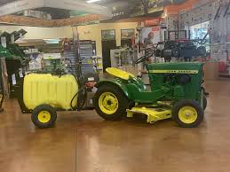 my 1967 john deere 112 manual lift lawn