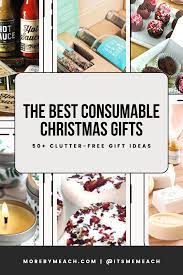 the best consumable christmas gifts