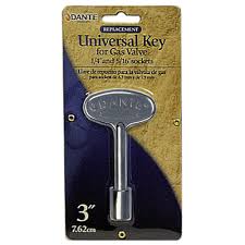 Keys Universal Gas Valve Dante S