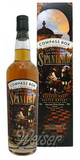 Spaniard is only a noun. Whisky Schottland Blended Whisky Compass Box The Spaniard Blended Malt 0 7 Ltr