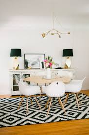 See how she mixes colour, pattern and vintage heirloom furniture. Mid Century Modern Dining Room Top 10 Ideas