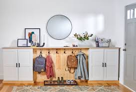 9 entryway storage ideas for a clutter
