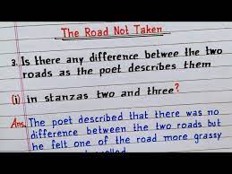 road not taken