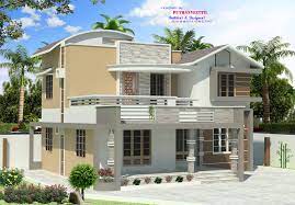 4 Bedroom Fusion Style Home Design With