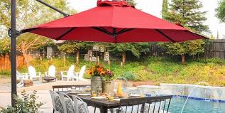 Offset Patio Umbrella Patio