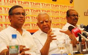 Image result for TNA press conference in Jaffna