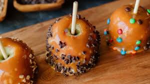 caramel apples from michigan to the