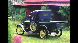 model t runabout with pickup body