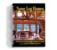 Log Home Plans Book By Norse Log Homes