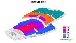 Lakeland Center Seating Chart Design Dinterni