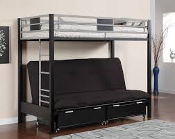 Clifton Twin Loft Bed Futon Base With 6