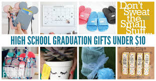 high graduation gifts under 10