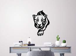 Tiger Wall Art 3d Model 3d Printable