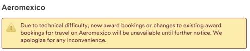 Alaska Airlines Eliminates Aeromexico Awards Travel Codex