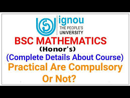 ignou b sc math s honor s complete