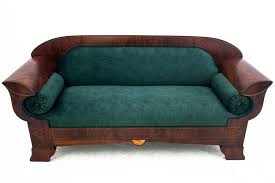 antique empire style sofa northern