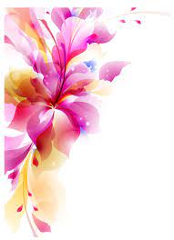 Flower Floral design Wallpaper - Vector ...