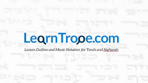 Learntrope Com Lessons For Chanting Torah And Haftarah