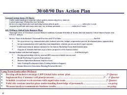 90 day plan for new managers 5