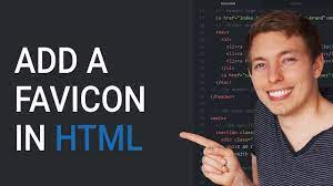add a favicon to a in html