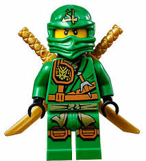 lego ninjago lloyd greencharacter