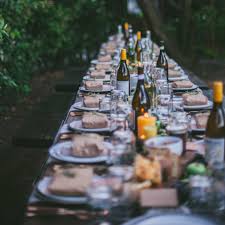 With a little help and a few great recipes from the food network, your dinner party will go off without a hitch. How To Host A Dreamy Outdoor Dinner Party In The Wild Bon Appetit