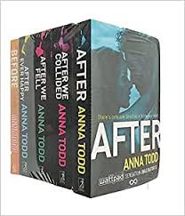 This is a fan fiction of the after series books and in this new book, we wi. The Complete After Series Collection 5 Books Box Set By Anna Todd After Ever Happy After After We Collided After We Fell Before Amazon Co Uk Anna Todd 9789526533339 Books