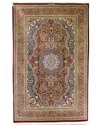 persian rug ghom silk iranian carpet