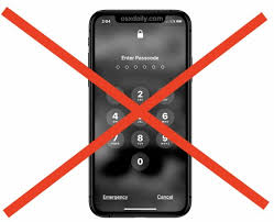 Unlock iphone without passcode via reliable software: How To Disable Passcode On Iphone Or Ipad Osxdaily