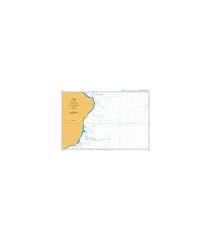 British Admiralty Nautical Chart 4202 East Coast Of South America