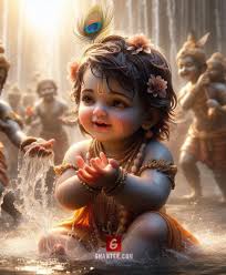 cutest kanha image this thursday ghantee