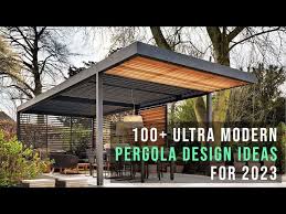 100 Ultra Modern Pergola Design Ideas