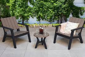 2 Seater Rattan Garden Furniture Set