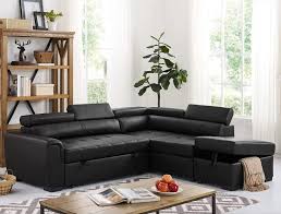 leather sectional sleeper sofas ideas